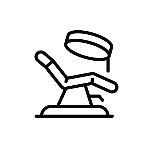 dental chair icon